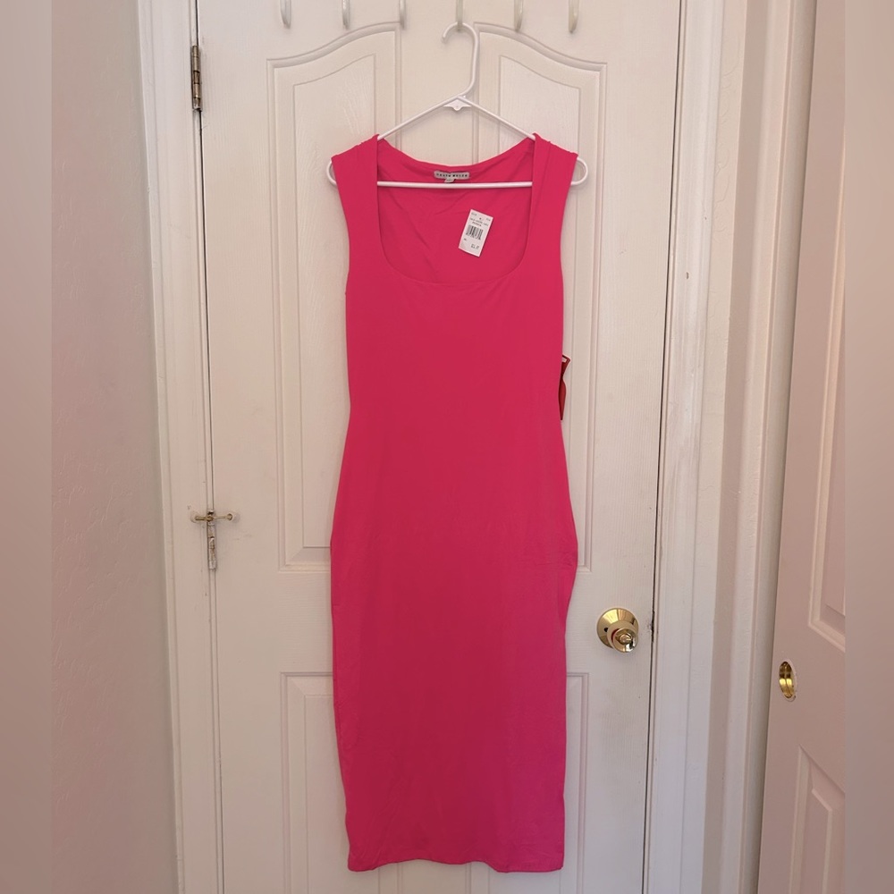 Pink Dress